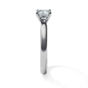 Classic Princess Cut Diamond Engagement Ring - Photo 2