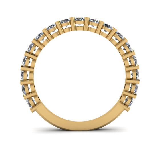 17 Diamond Ring in 18K Yellow Gold , More Image 0