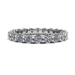 Classic 3 mm Diamond Eternity Ring 