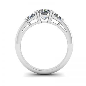 Three-Stone Diamond Ring - Photo 1