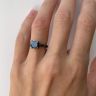 Black Diamond Black Rhodium Ring, Image 6