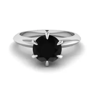 ブラックパール ダイヤモンド BP12.8mm D0.12ct K18WG