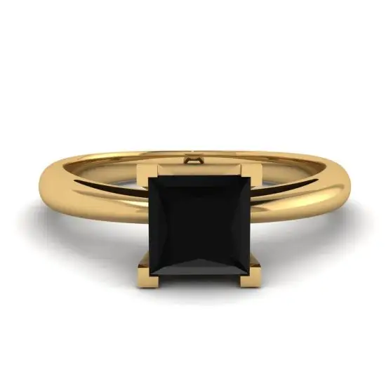 Black diamond square ring sales