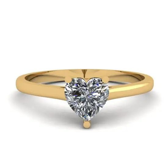 Simple flat 2025 engagement rings
